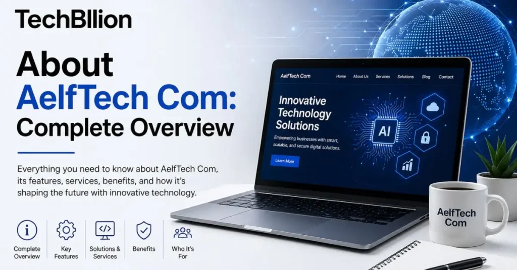 About AelfTech Com: Complete Overview - TechBllion
