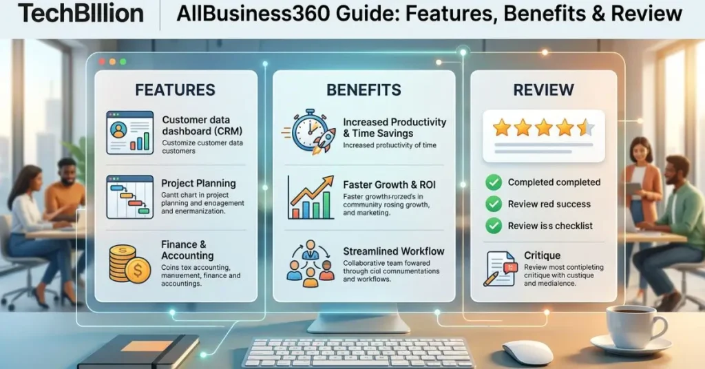 AllBusiness360 Guide: Features, Benefits & Review - Techbllion