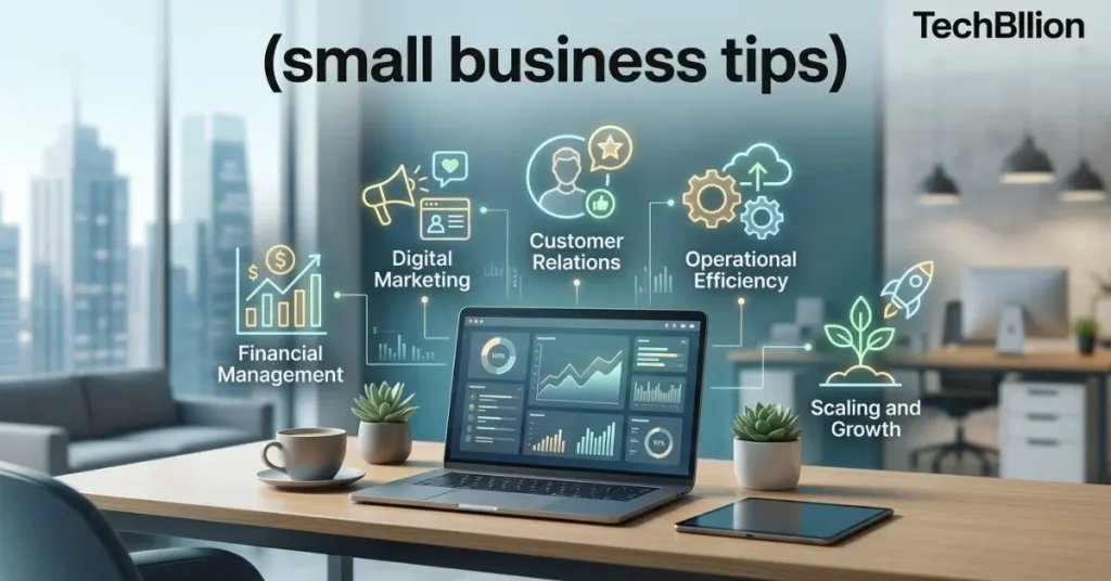 Small Business Tips That Actually Work in 2026 - TechBllion