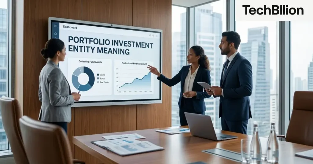 portfolio investment entity meaning