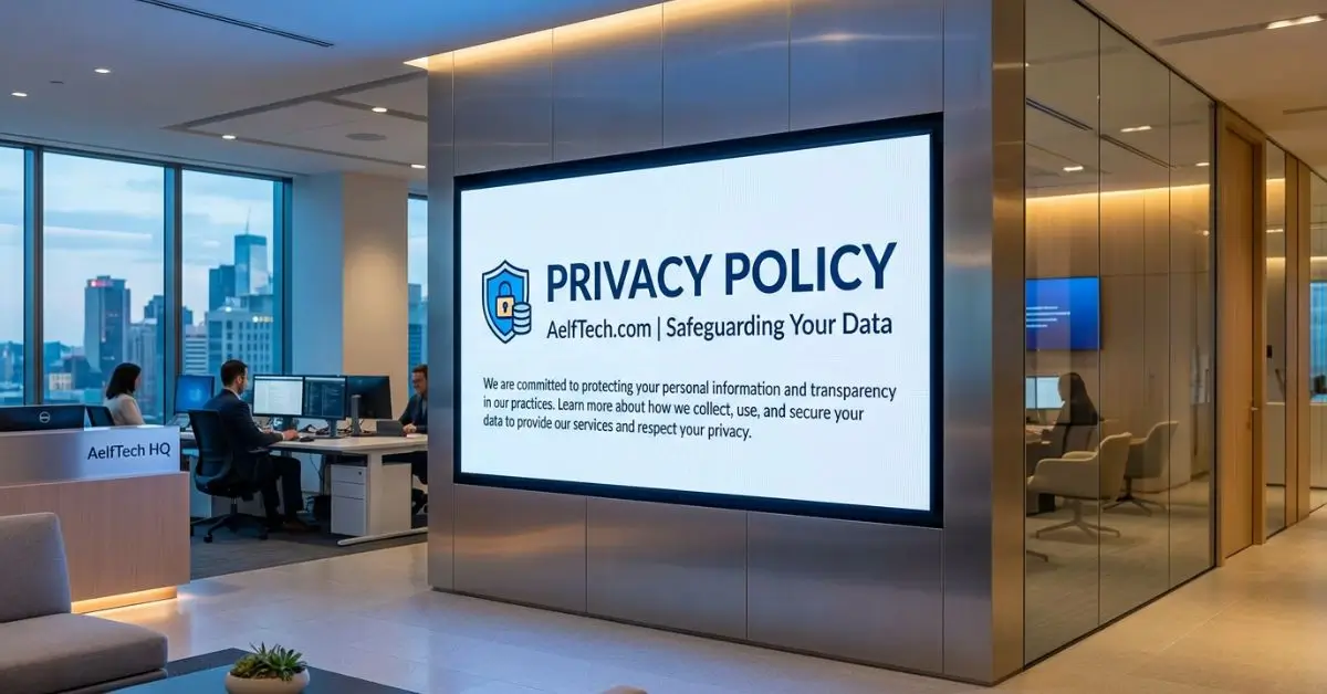 Privacy Policy AelfTech.com: What You Need to Know - Techbllion