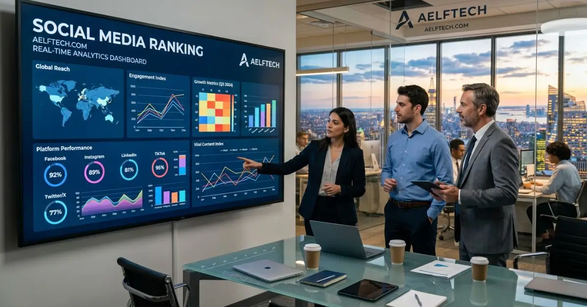 Social Media Ranking Aelftech com: Full Guide - Techbllion